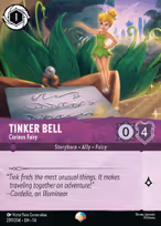 Tinker Bell - Curious Fairy #209