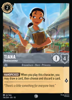 Tiana - Restauranteur #176