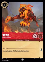 Scar - Fiery Usurper #122