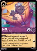 Yzma - Transformed Kitten #59