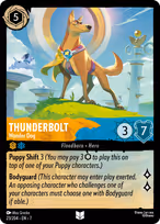 Thunderbolt - Wonder Dog #23