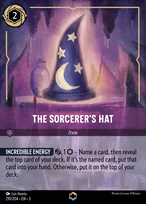 The Sorcerer's Hat #210