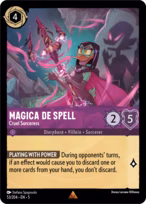 Magica De Spell - Cruel Sorceress #53