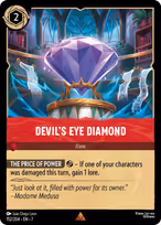 Devil's Eye Diamond #152