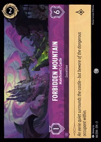 Forbidden Mountain - Maleficent's Castle #66