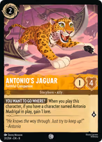 Antonio's Jaguar - Faithful Companion #31