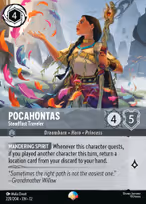 Pocahontas - Steadfast Traveler #220