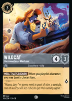Wildcat - Unconventional Mechanic #180