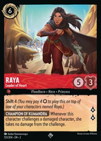 Raya - Leader of Heart #123