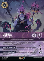 Ursula - Sea Witch Queen #38