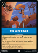 One Jump Ahead #165