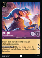 Meeko - Skittish Scrounger #46