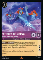 Witches of Morva - Orddu, Orwen, and Orgoch #57