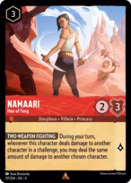 Namaari - Heir of Fang #117