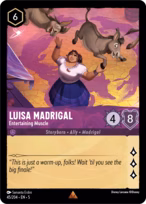 Luisa Madrigal - Entertaining Muscle #45