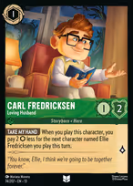 Carl Fredricksen - Loving Husband #74