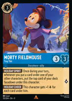 Morty Fieldmouse - Tiny Tim #157