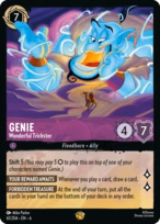 Genie - Wonderful Trickster #61