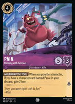 Pain - Running with Scissors #48