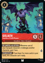Goliath - Guardian of Castle Wyvern #119