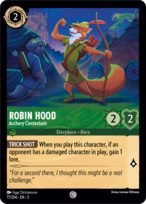 Robin Hood - Archery Contestant #77