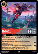 Mulan - Imperial General #141