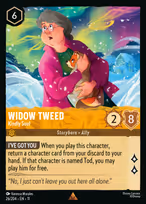 Widow Tweed - Kindly Soul #26