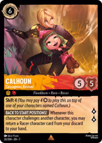 Calhoun - Courageous Rescuer #26