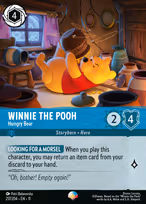 Winnie the Pooh - Hungry Bear #217