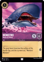 Monstro - Whale of a Whale #52