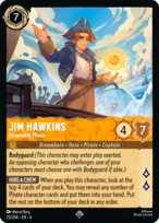 Jim Hawkins - Honorable Pirate #25