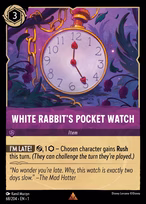 White Rabbit's Pocket Watch #68