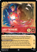 Lady Tremaine - Sinister Socialite #124