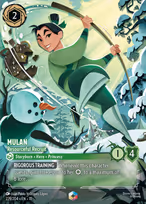 Mulan - Resourceful Recruit #229