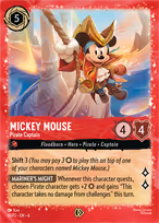 Mickey Mouse - Pirate Captain #18