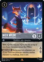 Nick Wilde - Persistent Investigator #187