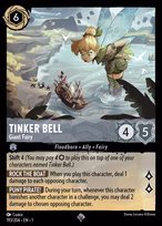 Tinker Bell - Giant Fairy #193