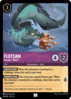 Flotsam - Ursula's "Baby" #43
