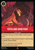 Teeth and Ambitions #130