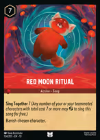 Red Moon Ritual #134