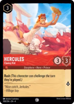 Hercules - Clumsy Kid #108