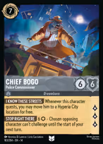 Chief Bogo - Police Commissioner #183