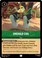 Emerald Coil #120