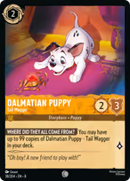 Dalmatian Puppy - Tail Wagger #38