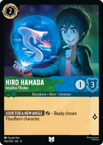 Hiro Hamada - Intuitive Thinker #106