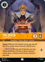 The Queen - Conceited Ruler #205