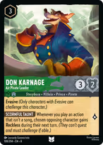 Don Karnage - Air Pirate Leader #108