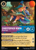 Christopher Robin - Hunny Sage #61