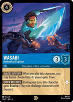 Wasabi - Methodical Engineer #13