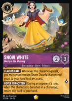 Snow White - Merry as the Morning #37